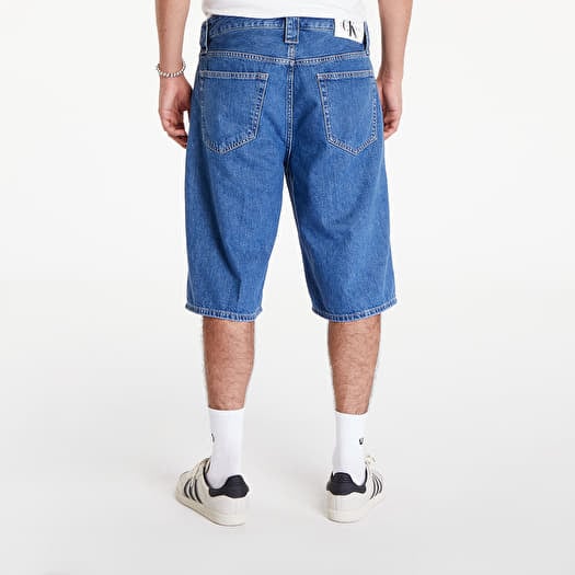 Denim trouser shorts discount
