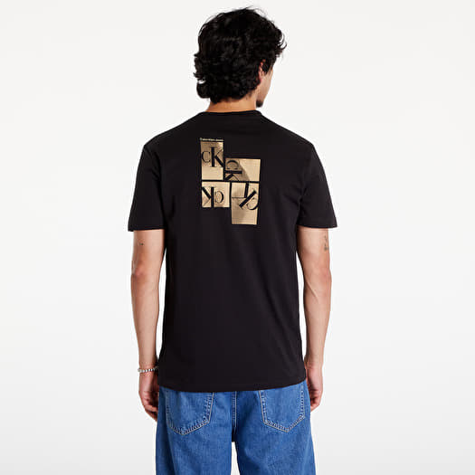 Calvin klein t shirt gold deals