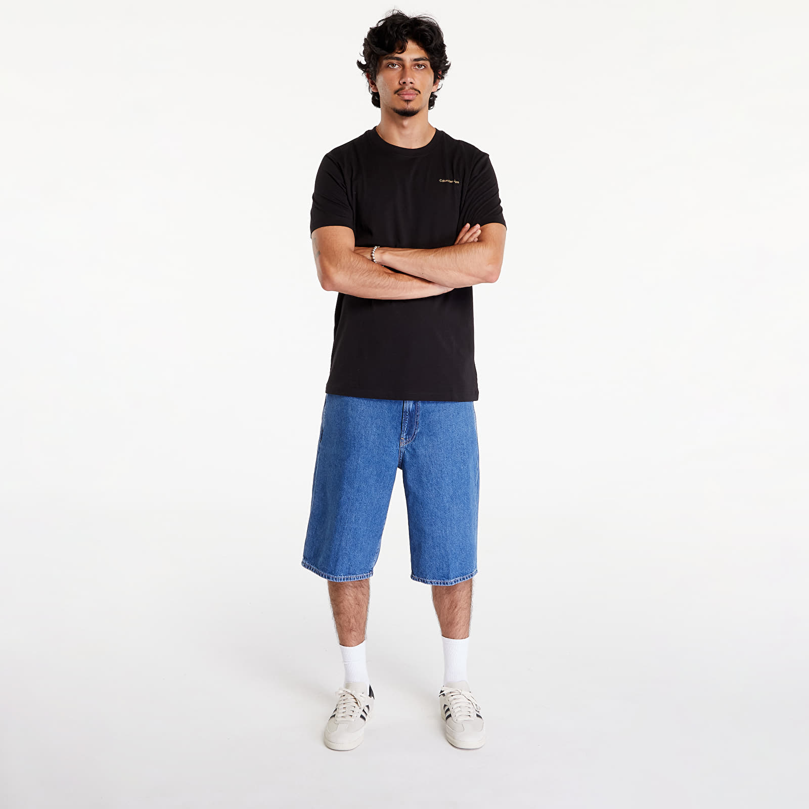 Magliette Calvin Klein Jeans Multibox Short Sleeve Tee Black