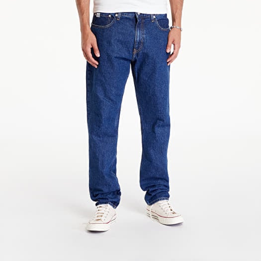 Džínsy Calvin Klein Jeans Authentic Straight Jeans Denim Dark