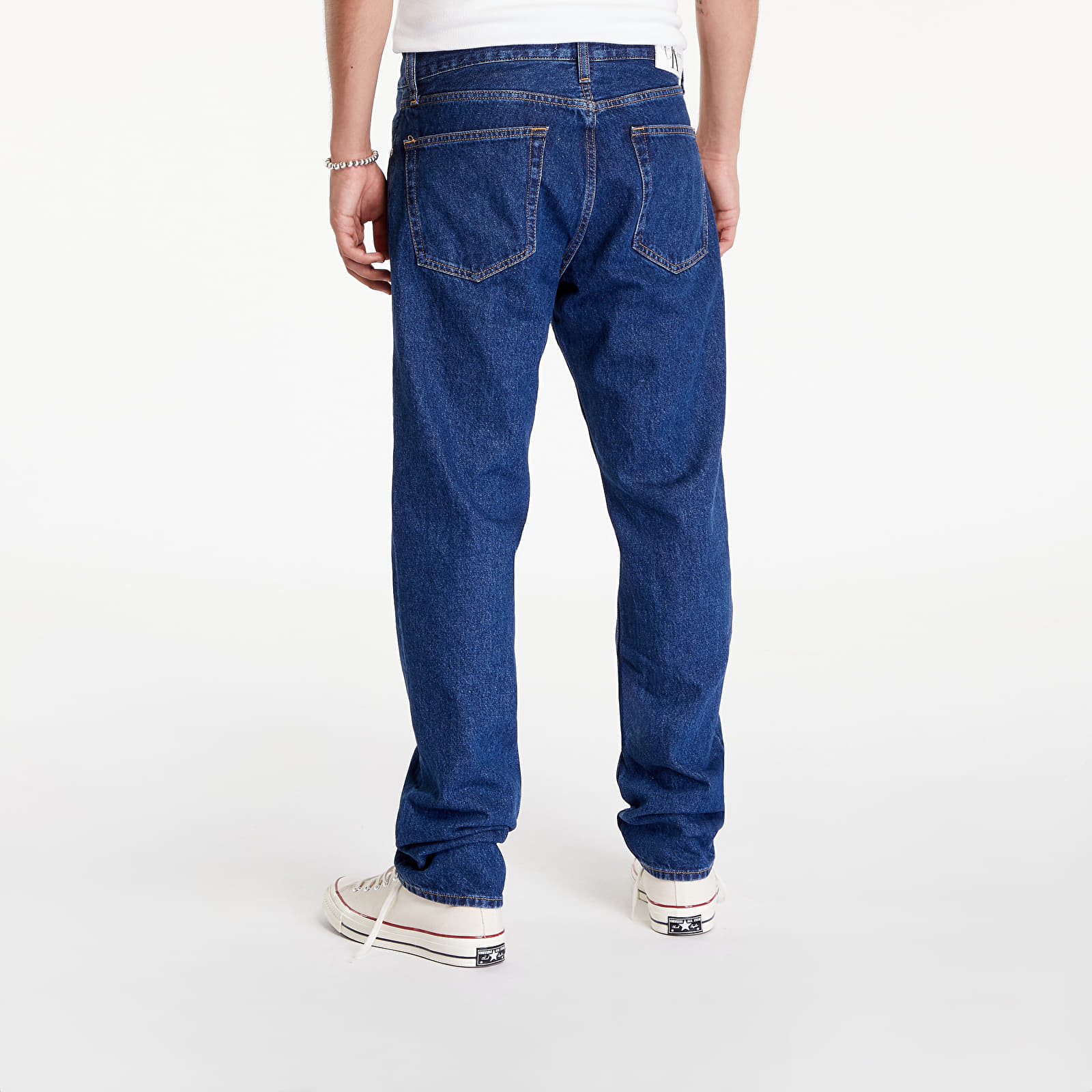 Дънки Calvin Klein Jeans Authentic Straight Jeans Denim Dark
