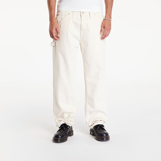 Džíny Calvin Klein Jeans 90'S Straight Min Carpenter Jeans White