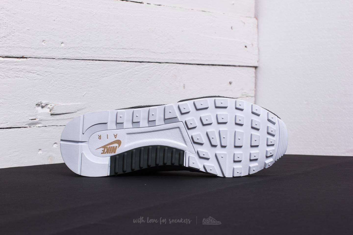 Herresko Nike Air Pegasus '89 Leather River Rock/ River Rock-White