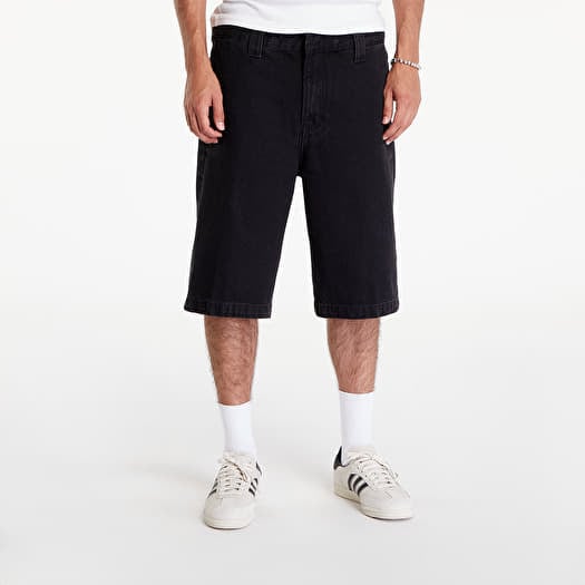 Shorts Calvin Klein Jeans Trouser Shorts Denim Black