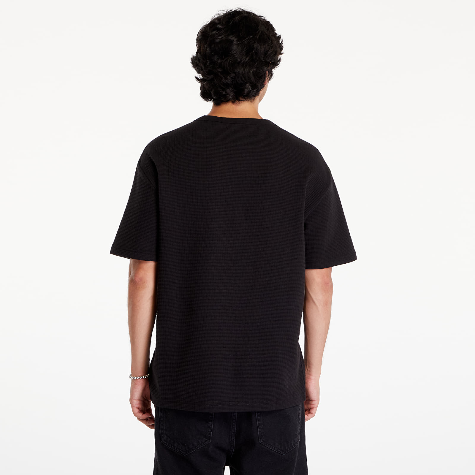 T-Shirts Calvin Klein Jeans City Grid Short Sleeve Tee Black