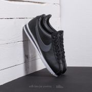 Classic cortez leather black dark grey white online
