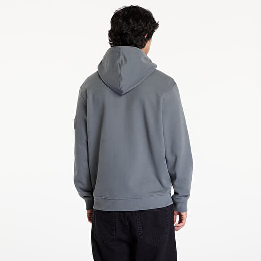 Gray calvin klein hoodie online