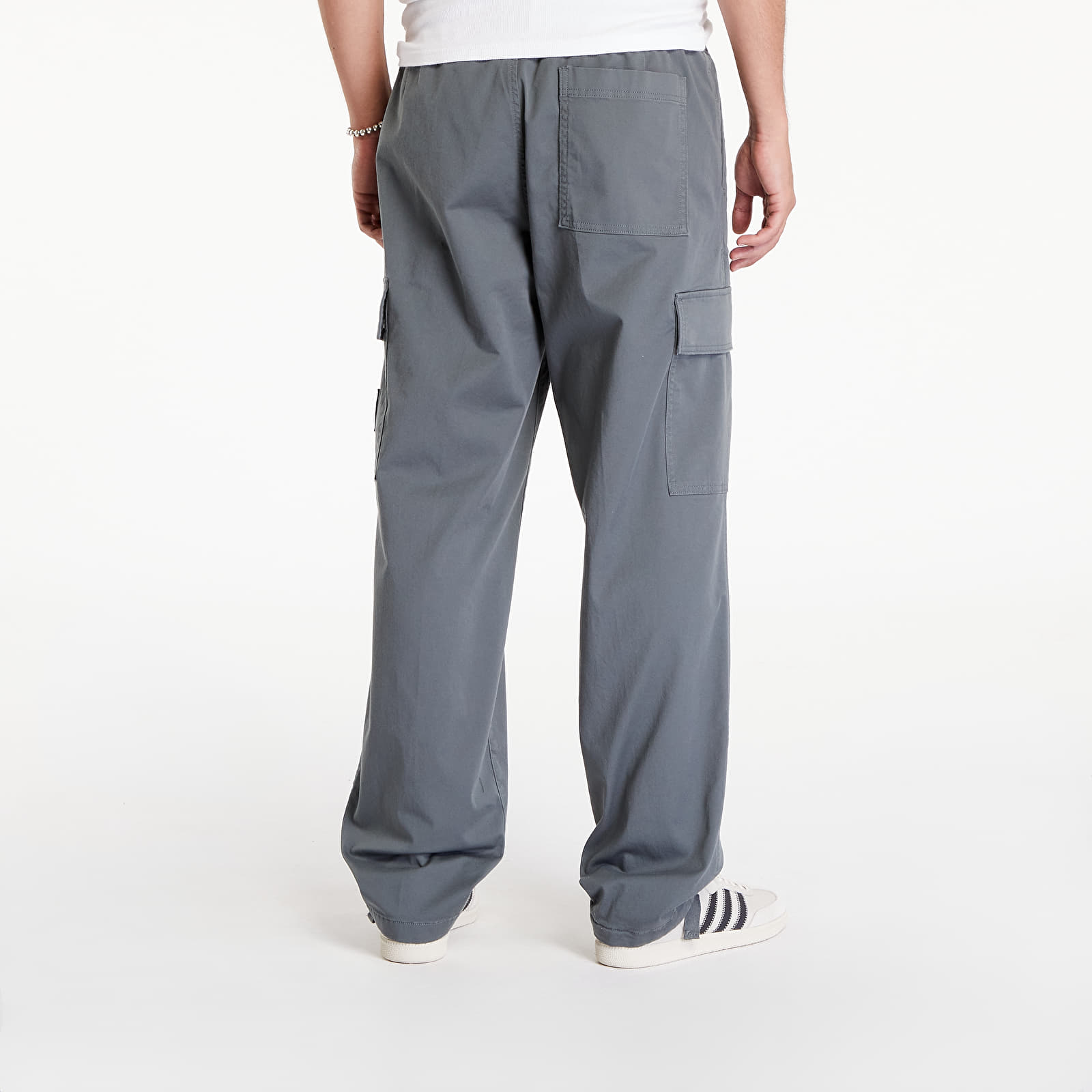 Pants and jeans Calvin Klein Jeans Regular Straight Cargo Pants Gray
