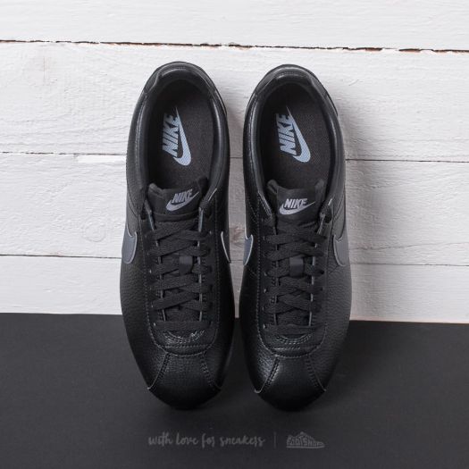 Buty nike classic cortez leather dark grey discount