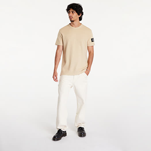 T shirt Calvin Klein Jeans Badge Waffle Tee