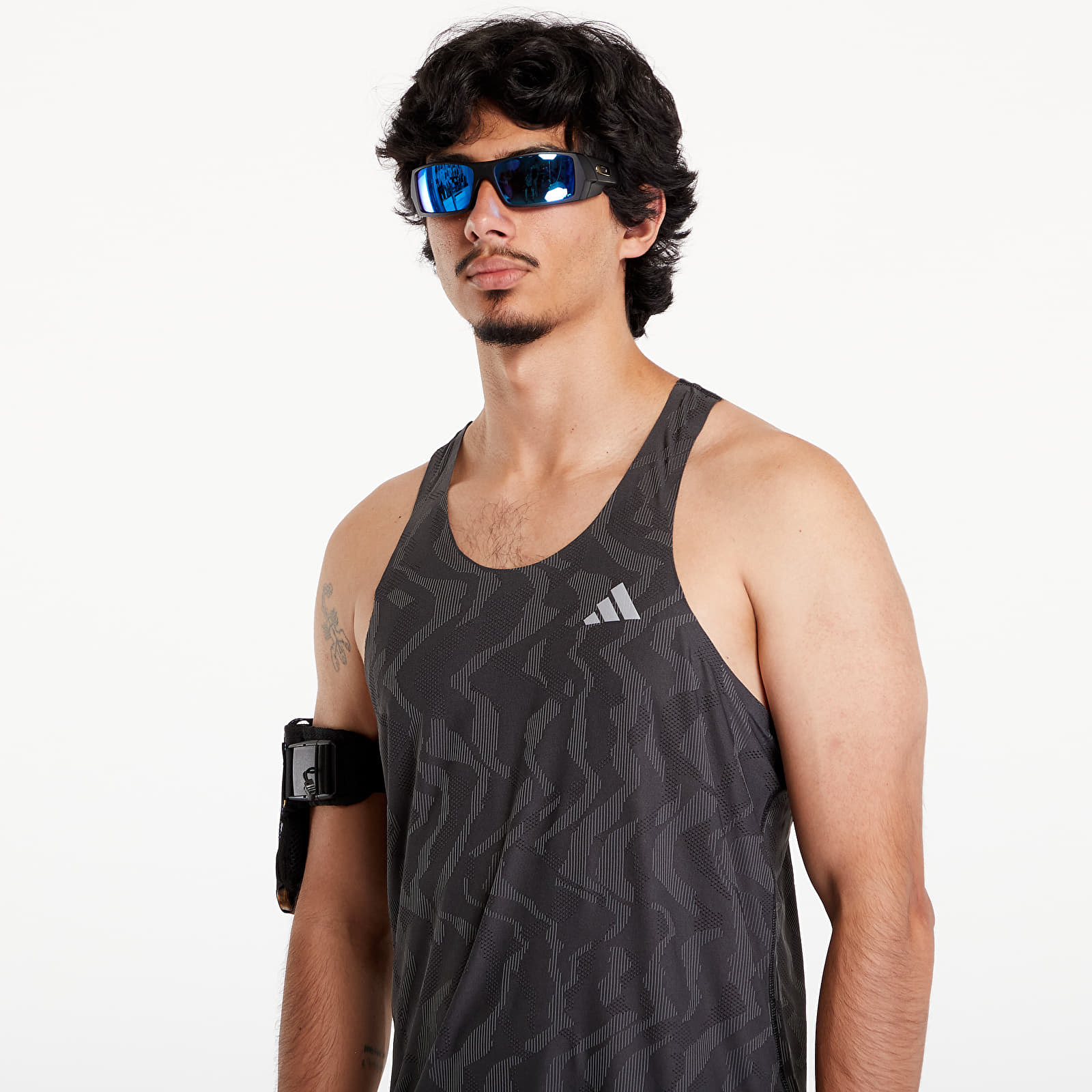Vests adidas Ultimate HEAT.RDY Engineered Running Top Black