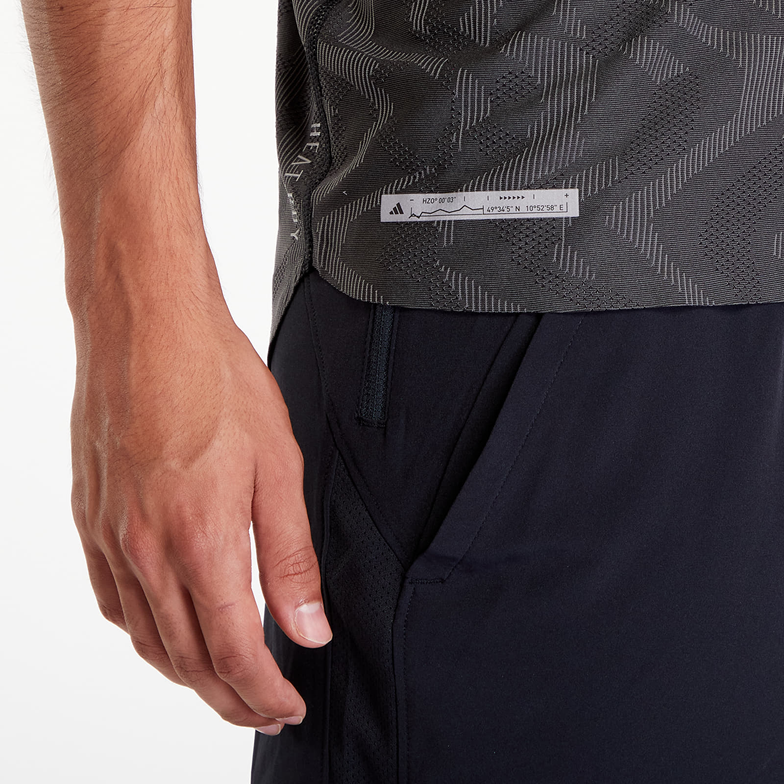 Vests adidas Ultimate HEAT.RDY Engineered Running Top Black