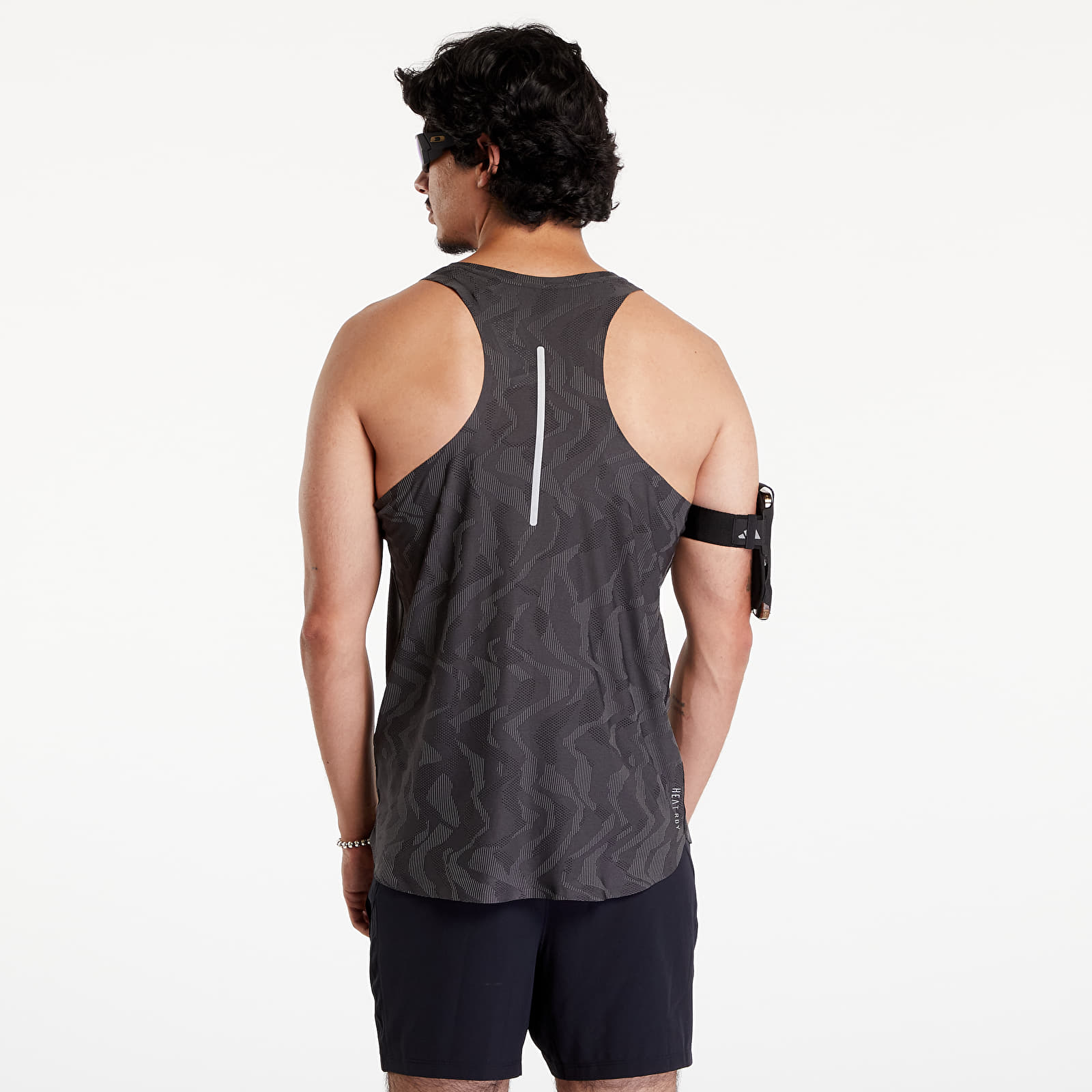 Vests adidas Ultimate HEAT.RDY Engineered Running Top Black