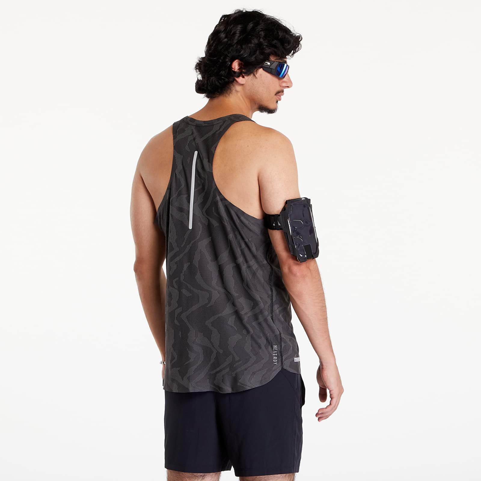 Vests adidas Ultimate HEAT.RDY Engineered Running Top Black