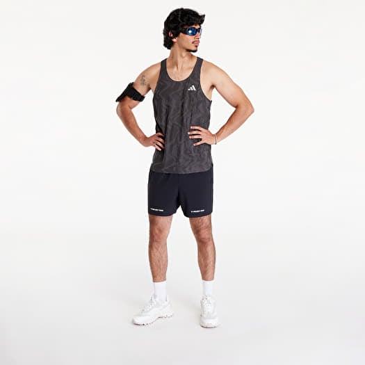 Canotta adidas Ultimate HEAT.RDY Engineered Running Top Black Footshop