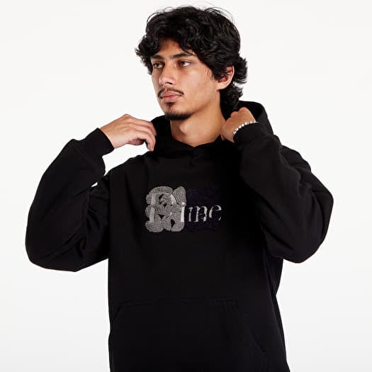 Dime Classic Duo Hoodie UNISEX Black Footshop