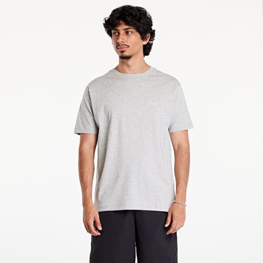 Dime Classic Small Logo T-Shirt Heather Gray