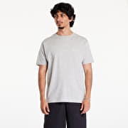 Dime Classic Small Logo T-Shirt Heather Gray