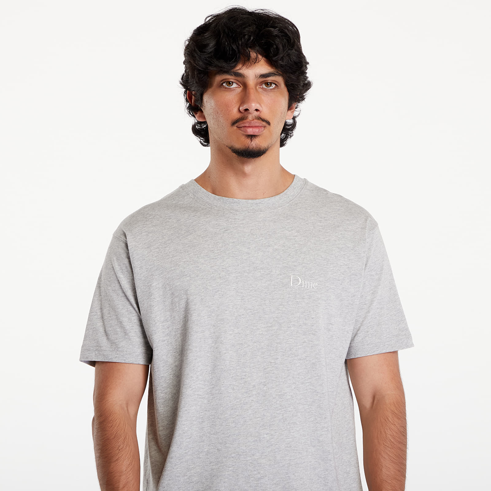 Tričká a košele Dime Classic Small Logo T-Shirt Heather Gray