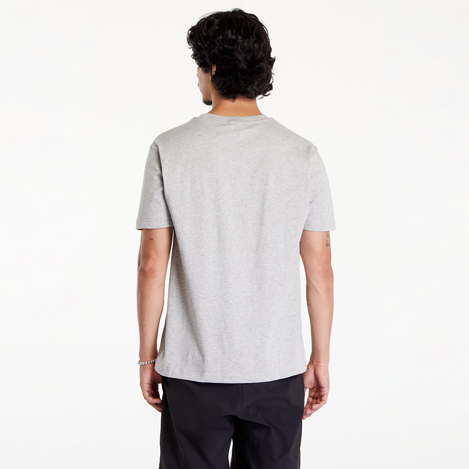 Tričká a košele Dime Classic Small Logo T-Shirt Heather Gray