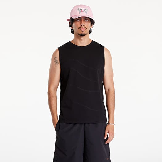 Trikó Dime Wave Sleeveless Tee Black