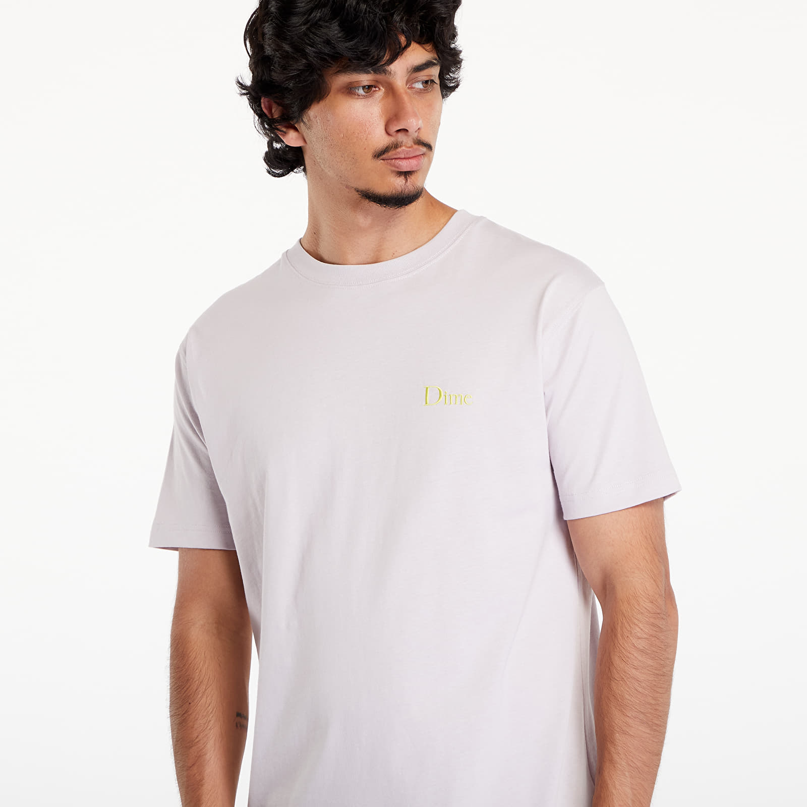T-Shirts e camisas Dime Classic Small Logo T-Shirt Dusty Pink