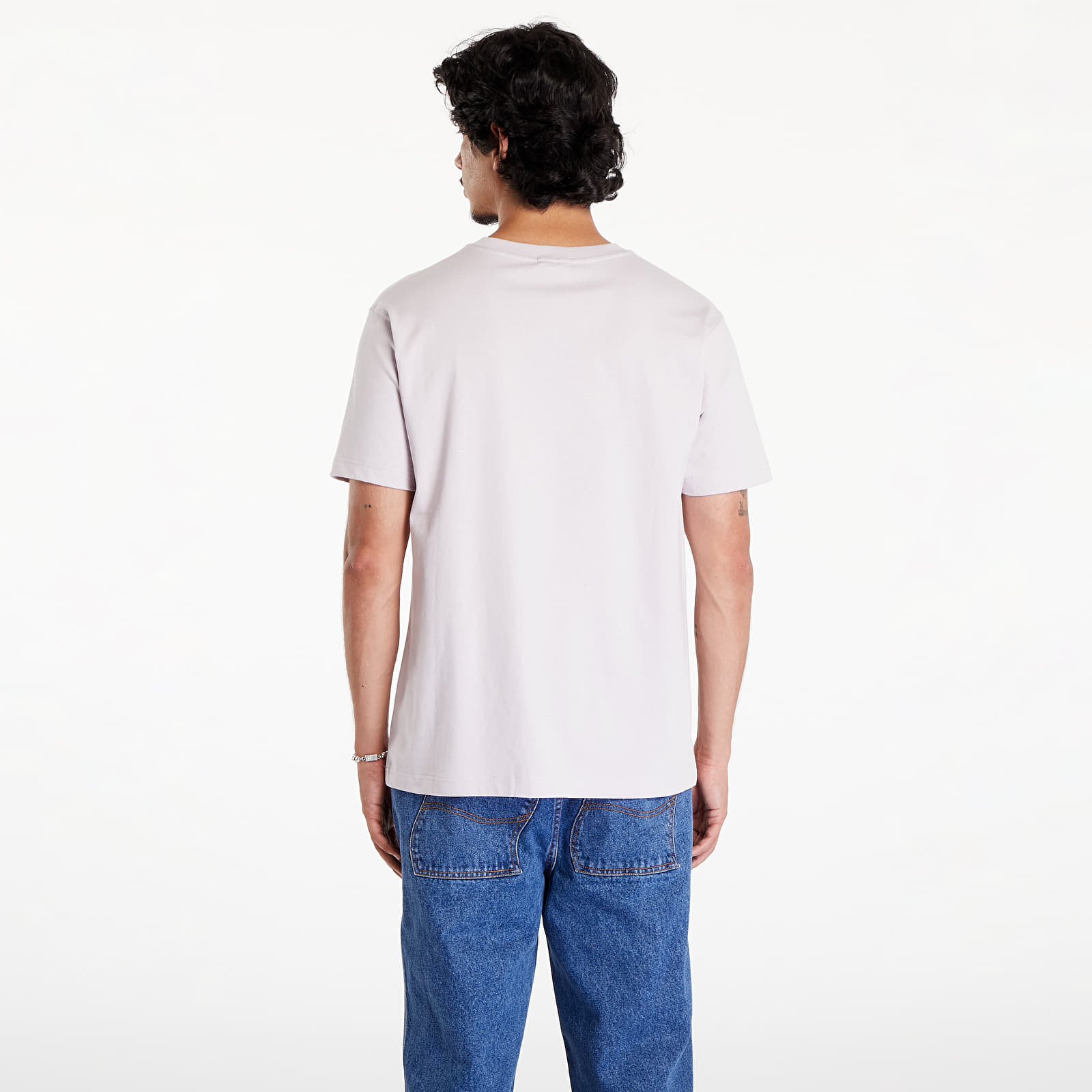 T-Shirts e camisas Dime Classic Small Logo T-Shirt Dusty Pink