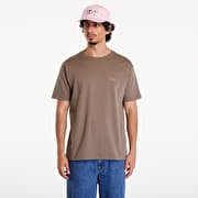 Dime Classic Small Logo T-Shirt UNISEX Deep Sepia