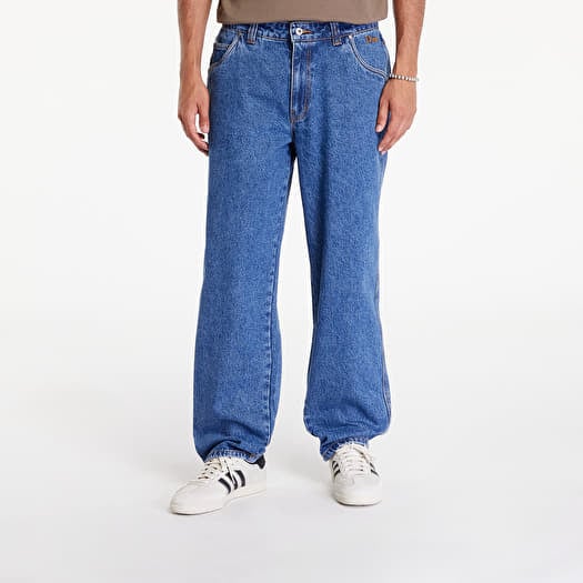 Džíny Dime Classic Relaxed Denim Pants Indigo Washed