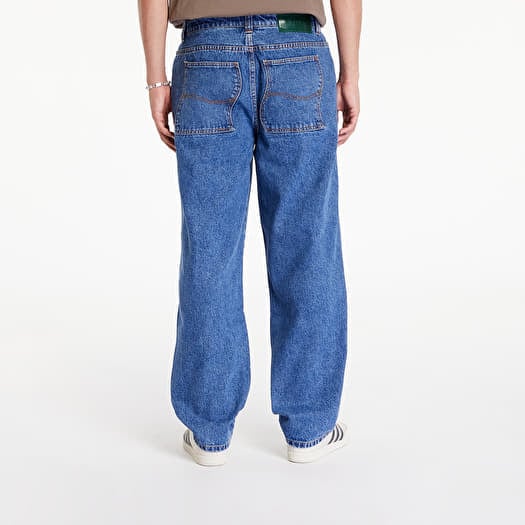 GIDEAL clash lamé denim pants (indigo) 3 GIDEAL. clash lamé denim pants indigo 3 - メルカリ
