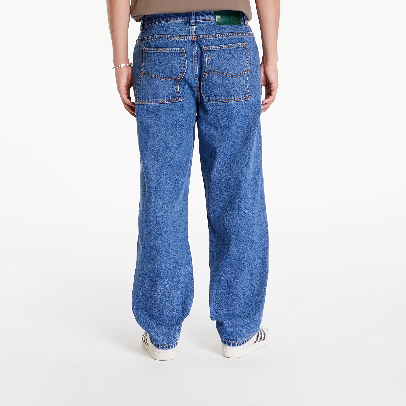 Jeans Dime Classic Relaxed Denim Pants Indigo Washed