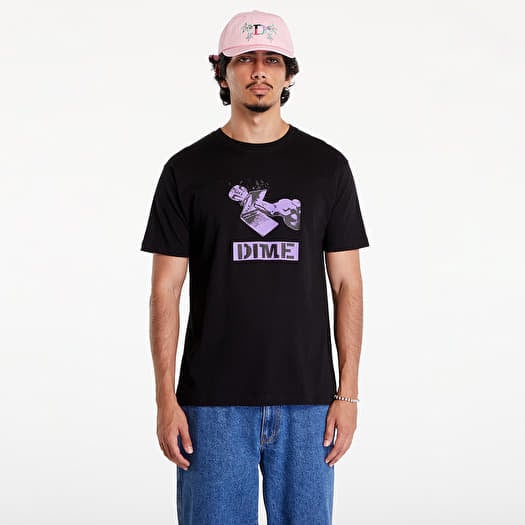 Tričko Dime Ragequit T-Shirt UNISEX Black