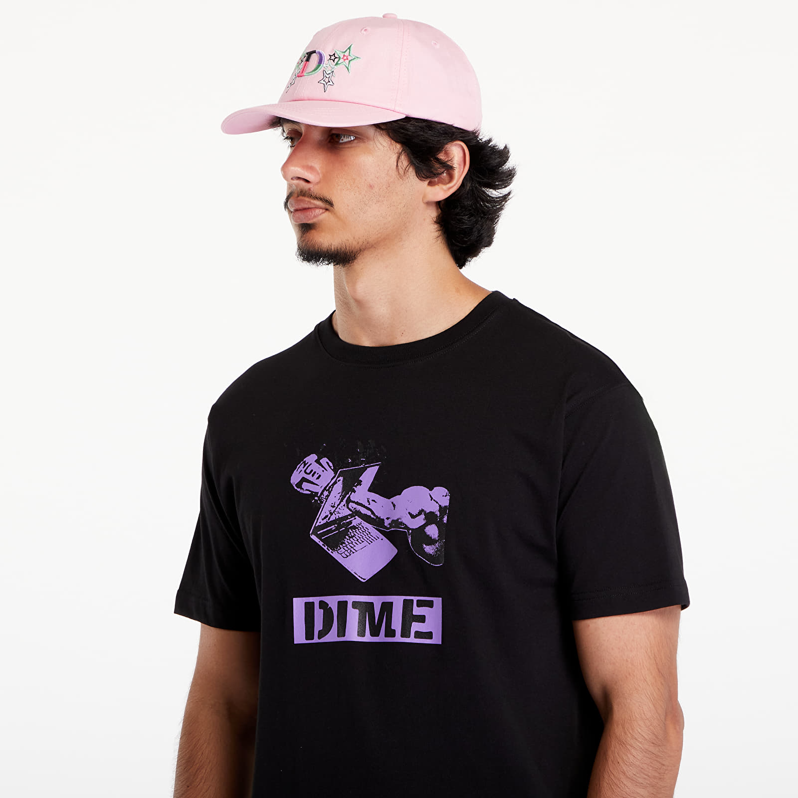 Trička Dime Ragequit T-Shirt UNISEX Black