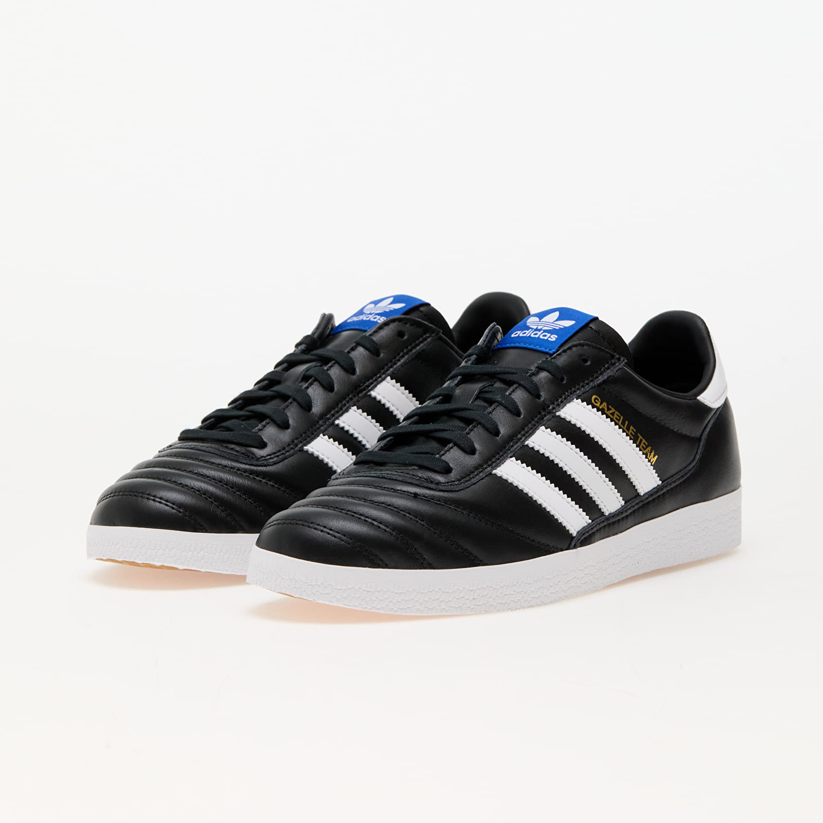 Herren Sneaker und Schuhe adidas Gazelle Team Core Black/ Ftw White/ Blue