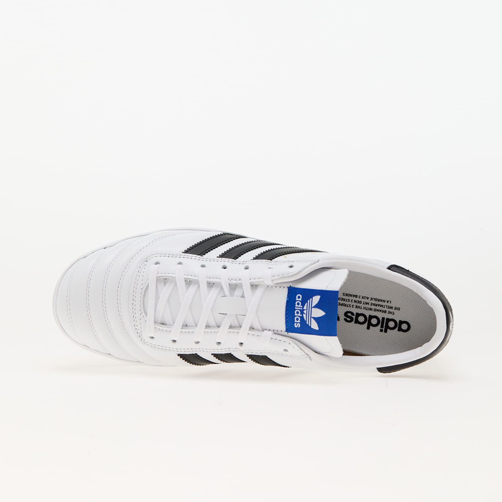 Herren Sneaker und Schuhe adidas Gazelle Team Ftw White Core Black Blue Footshop