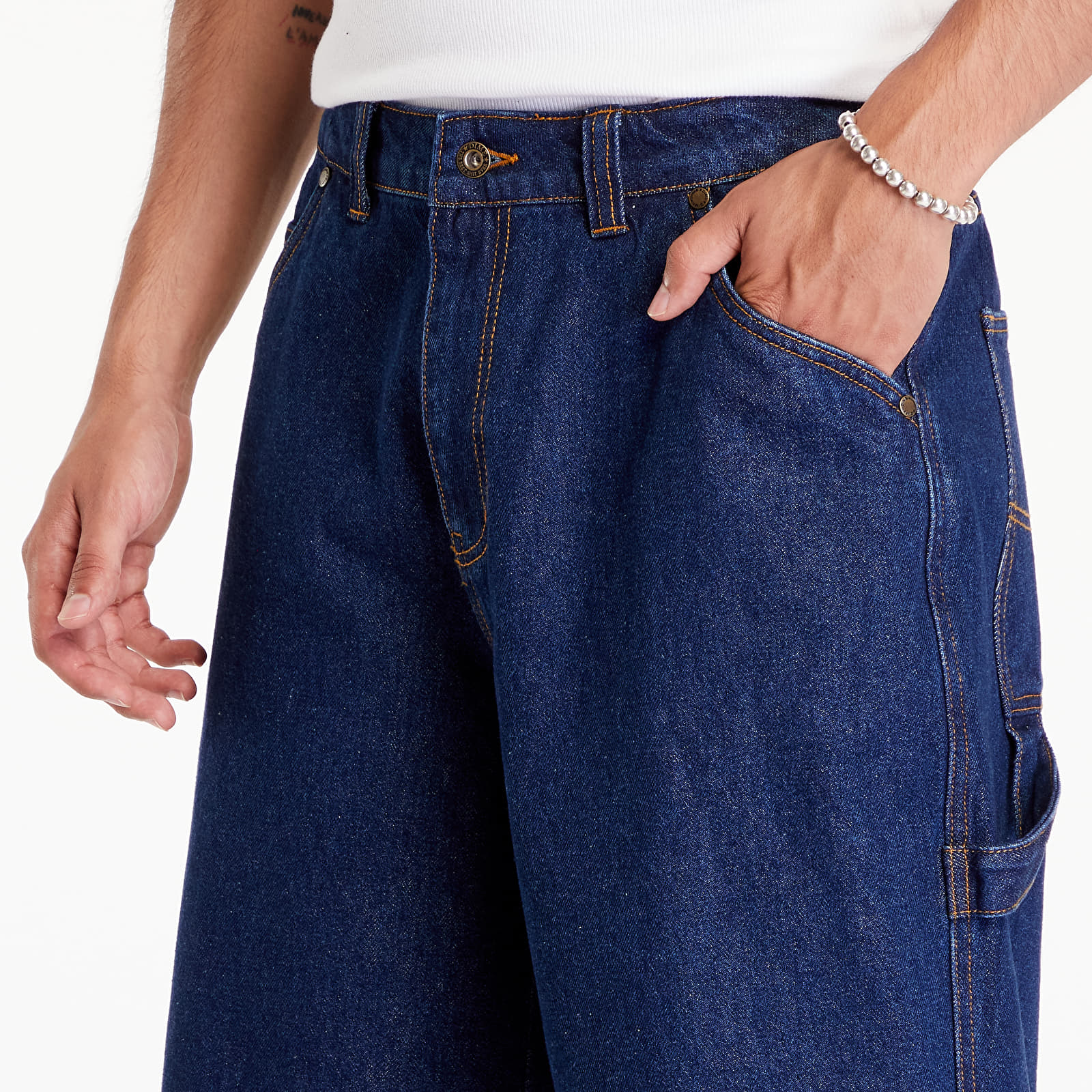 Szorty Dime Classic Denim Shorts Indigo