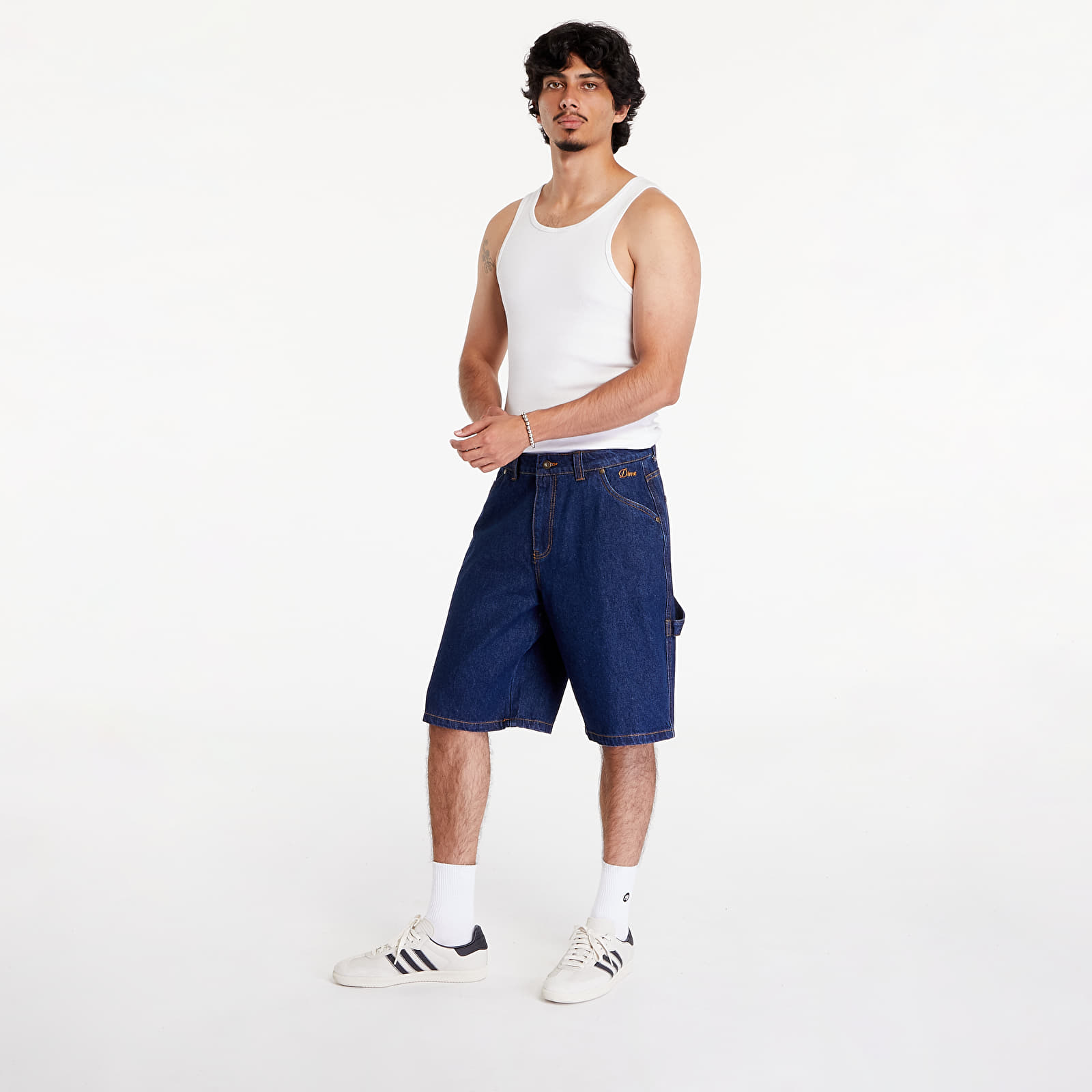 Szorty Dime Classic Denim Shorts Indigo