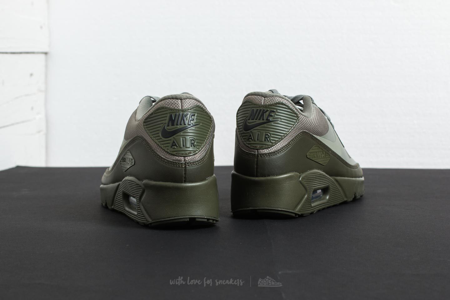 Men's shoes Nike Air Max 90 Ultra 2.0 Essential Dark Stucco/ Dark Stucco