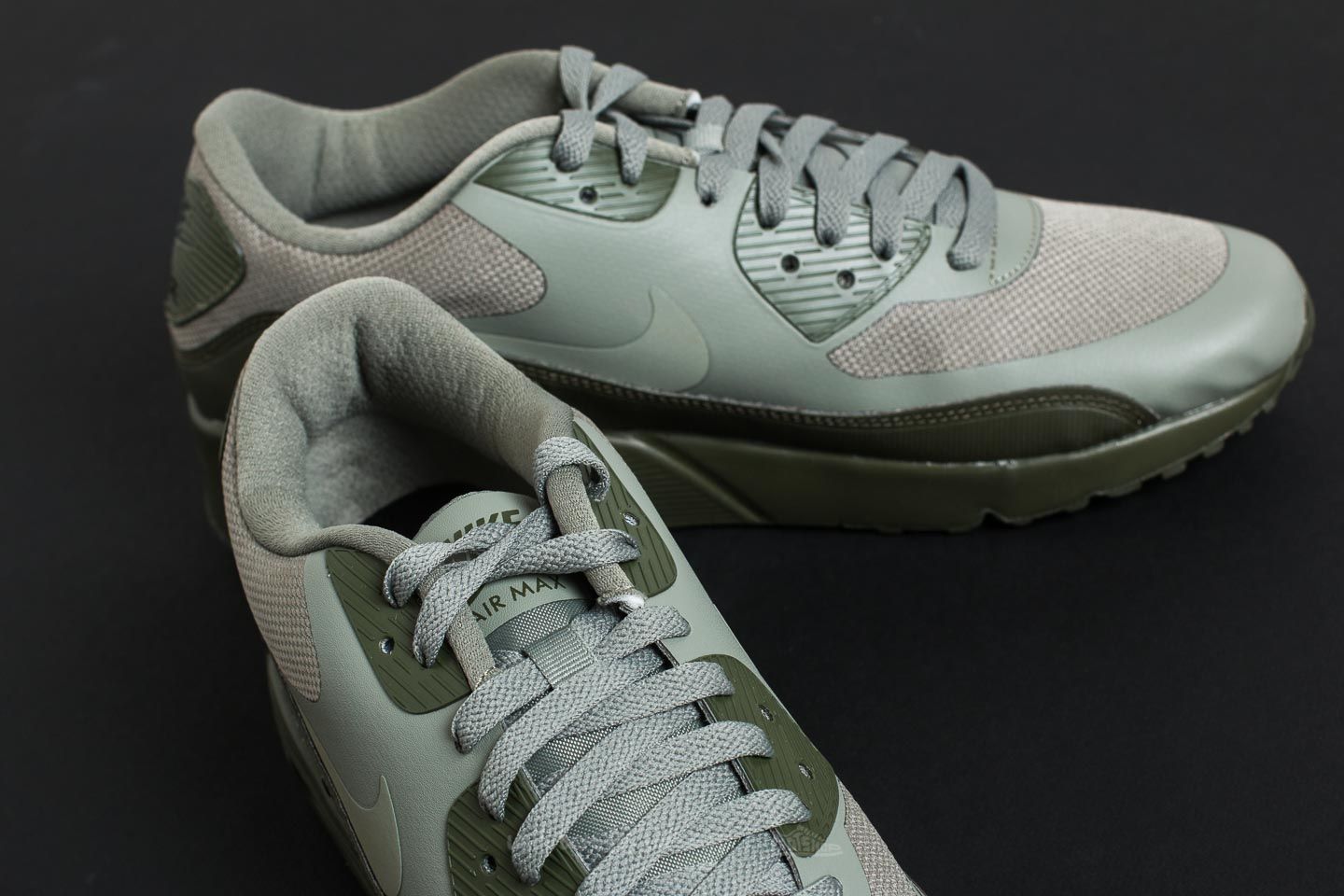 Men s shoes Nike Air Max 90 Ultra 2.0 Essential Dark Stucco Dark