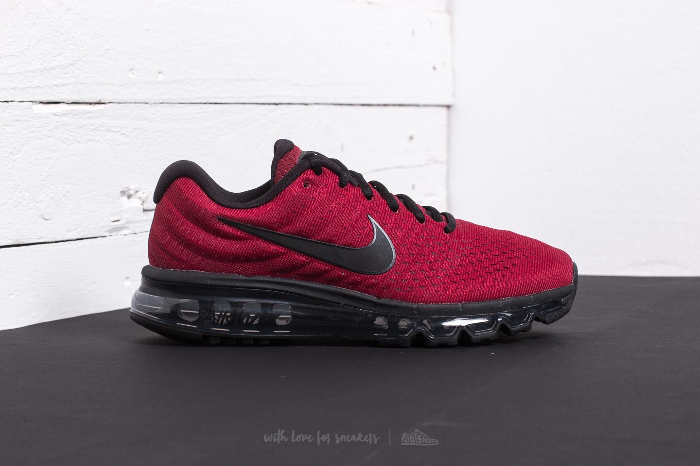 All red nike air max 2017 hot sale