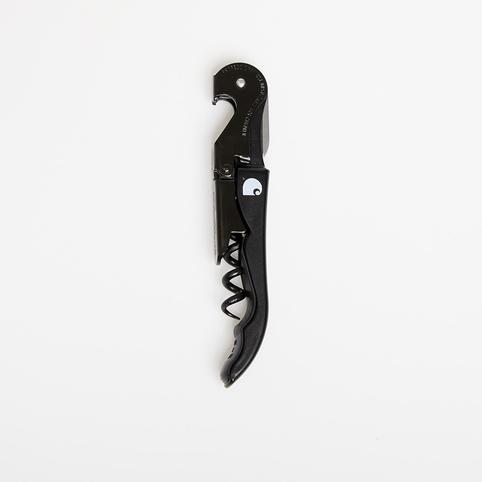 Otros accesorios Carhartt WIP Script Pulltap’s Corkscrew Black/ White
