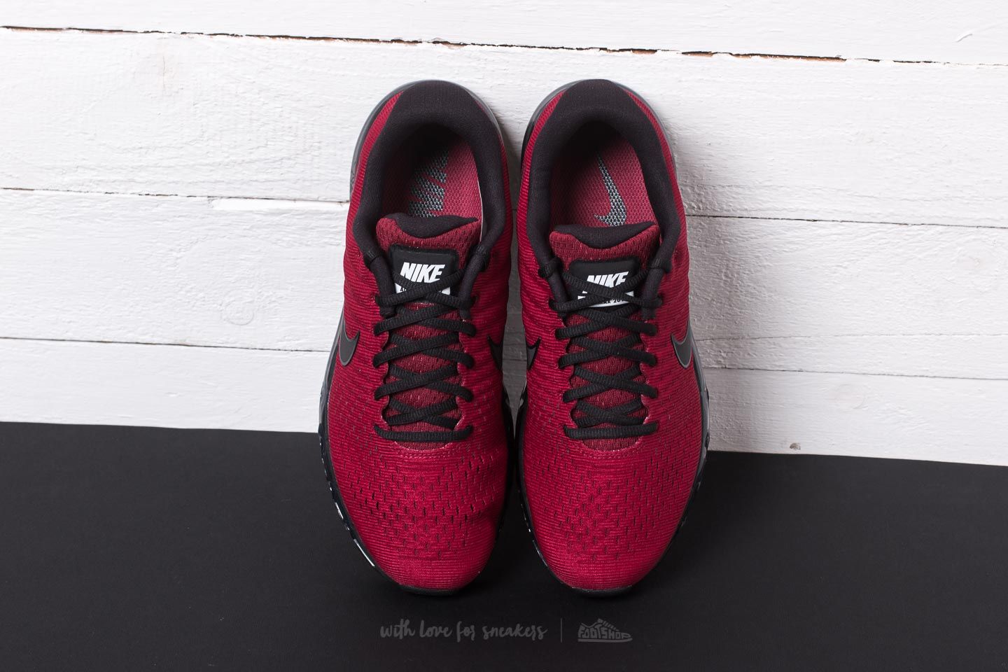 Nike air max 2017 team red/ black-dark grey sales