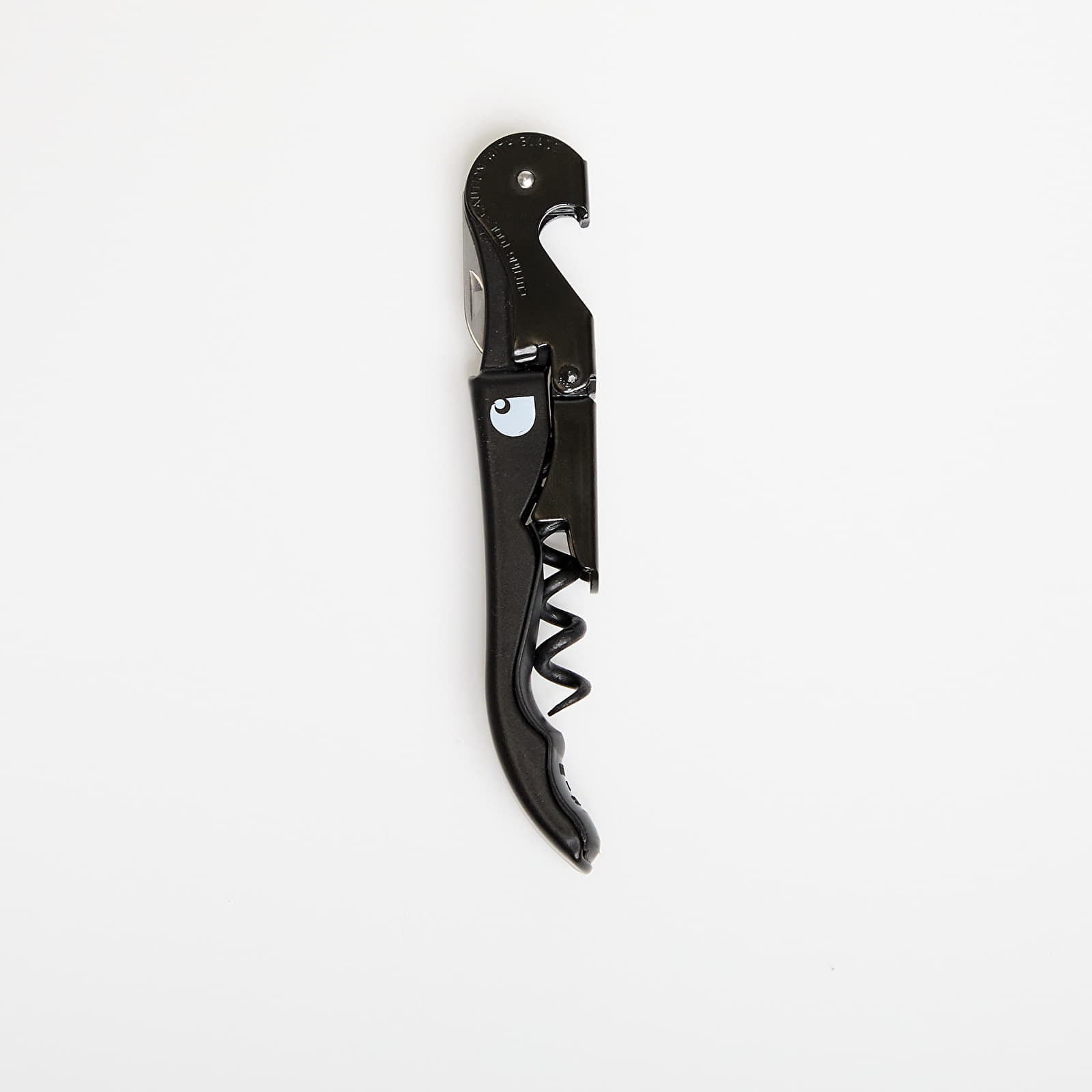 Otros accesorios Carhartt WIP Script Pulltap’s Corkscrew Black/ White