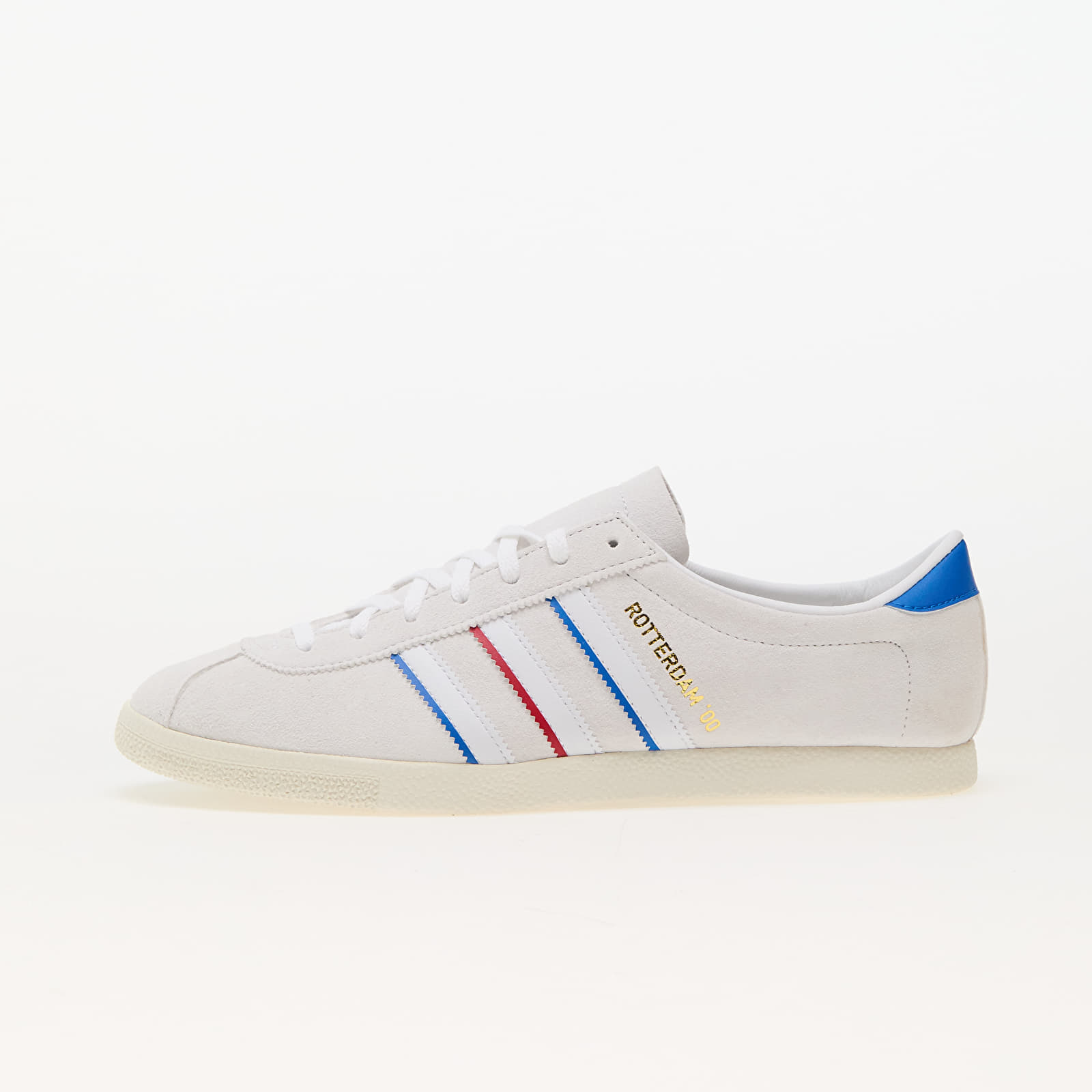 Levně Tenisky adidas Rotterdam 00 Ftw White/ Blue Bird/ Better Scarlet