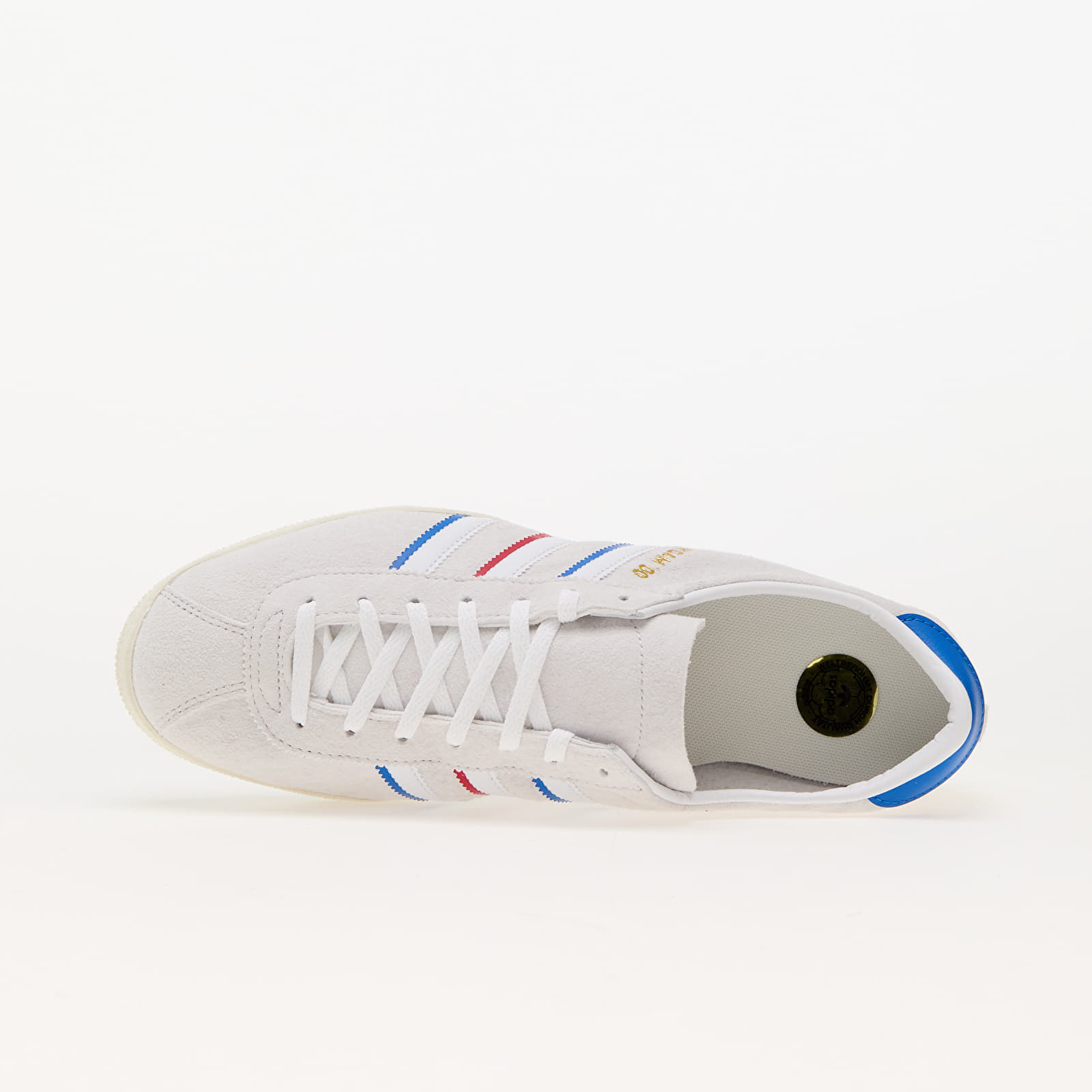 Men's shoes adidas Rotterdam 00 Ftw White/ Blue Bird/ Better Scarlet