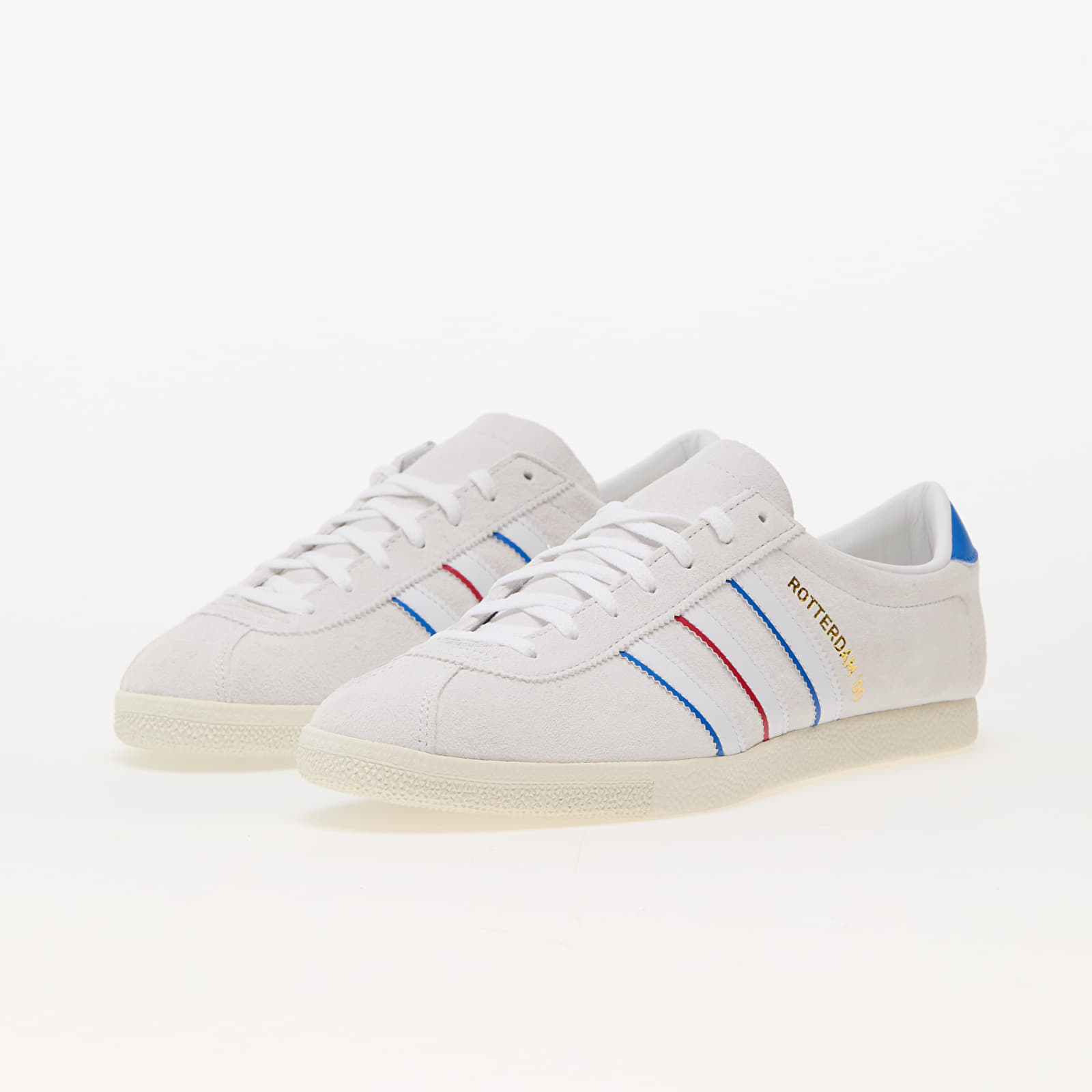 Men's shoes adidas Rotterdam 00 Ftw White/ Blue Bird/ Better Scarlet