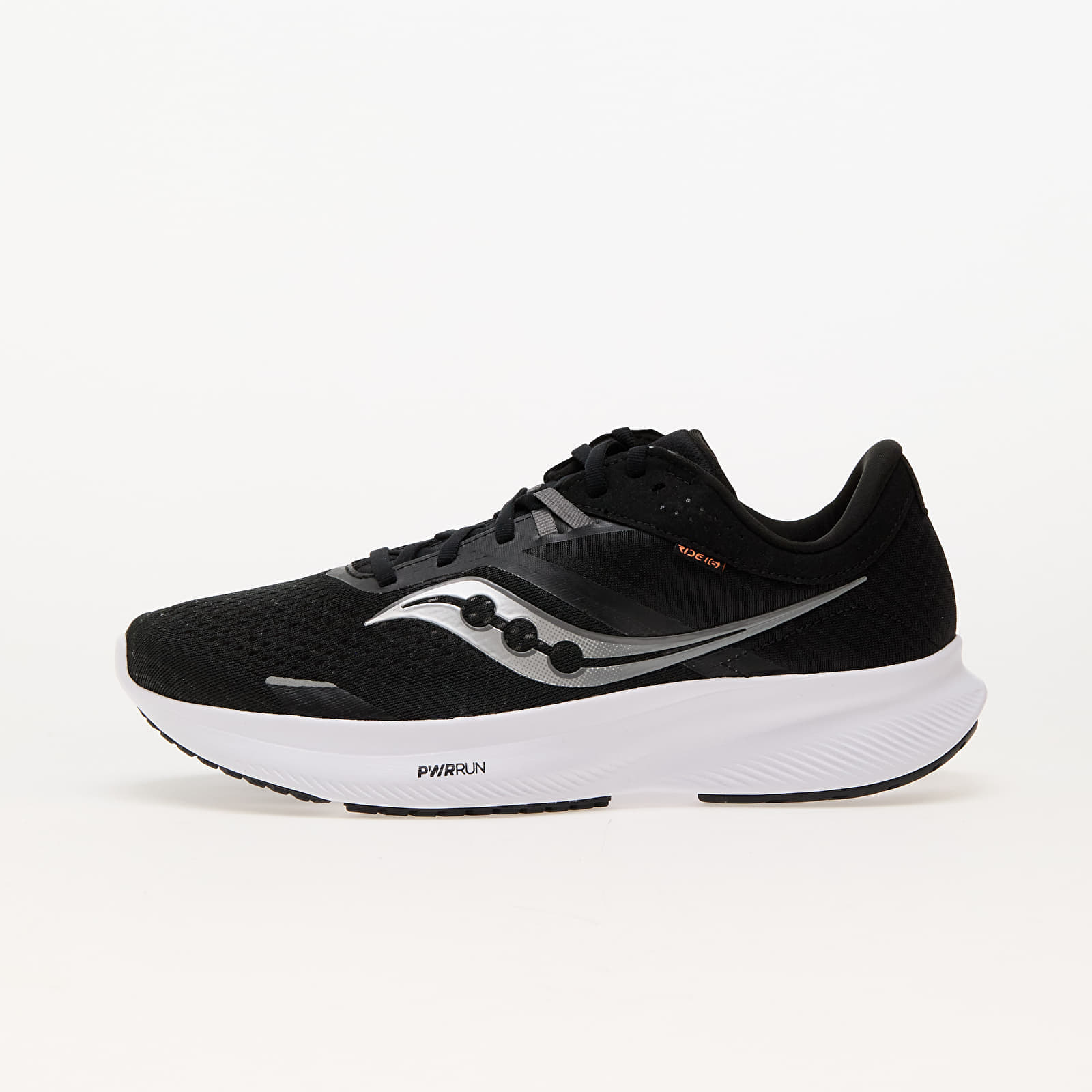 Levně Tenisky Saucony Ride 16 Black/ White