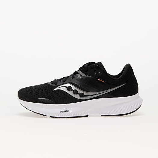 Saucony Ride 16 Black/ White