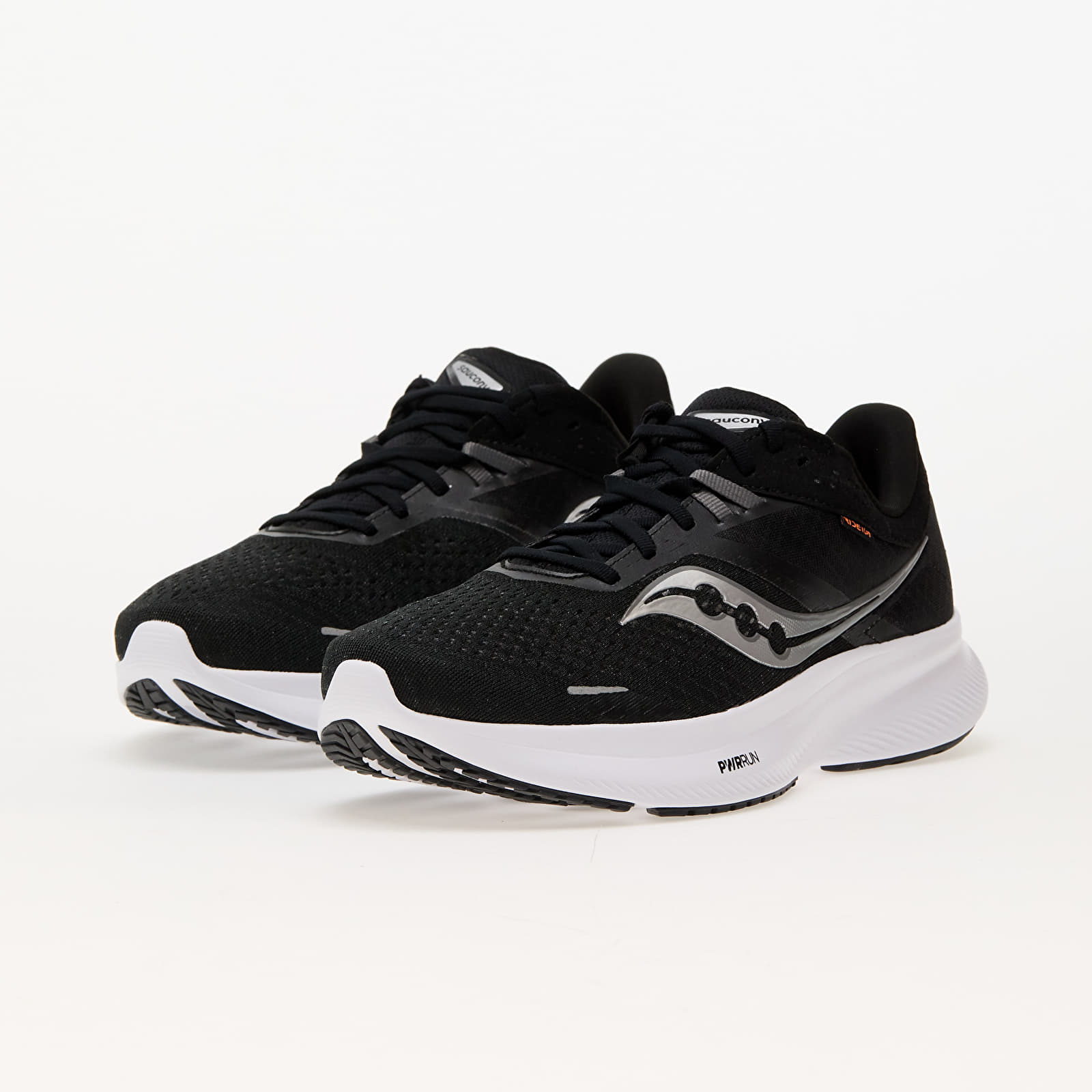 Moški čevlji Saucony Ride 16 Black/ White