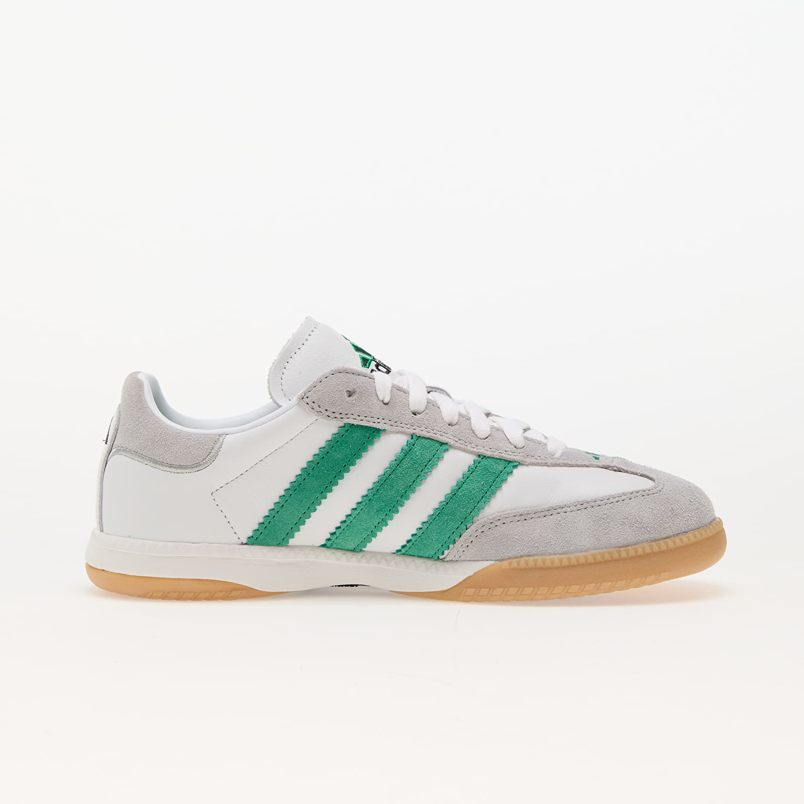 Scarpe uomo adidas Samba Mn Ftw White/ Green/ Gum
